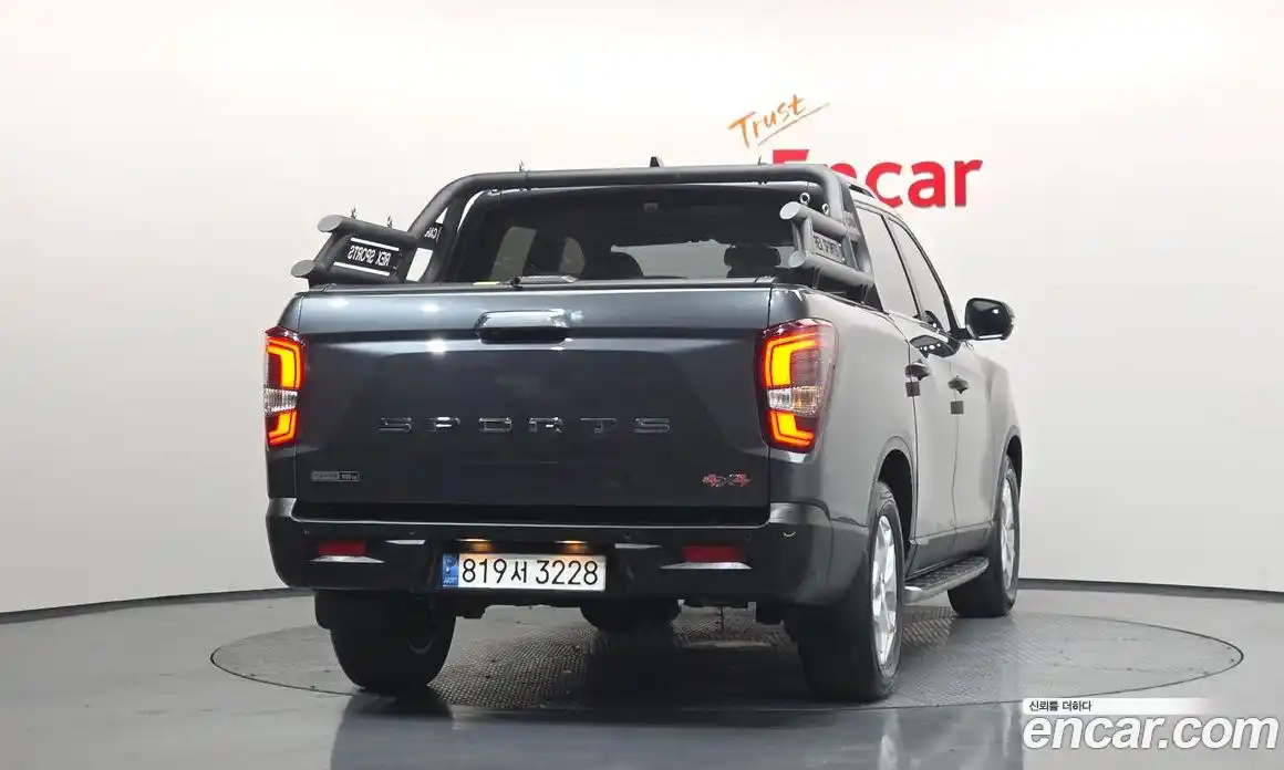 SsangYong Rexton 2022 2.2 Автомат в Москве № 290611, фото 4