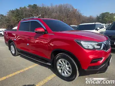 SsangYong Rexton, 2021