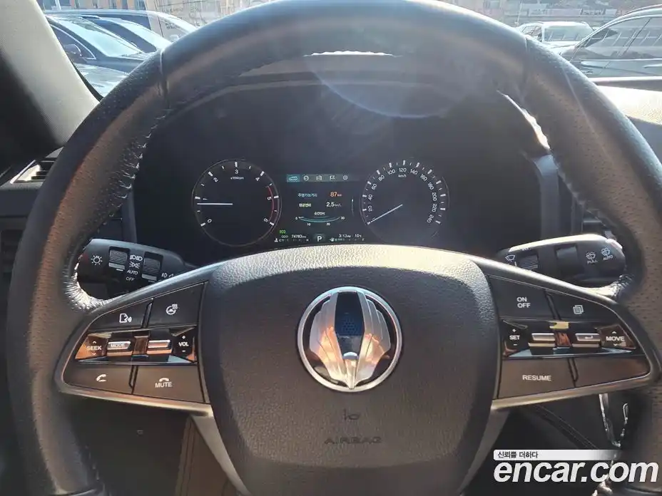 SsangYong Rexton 2021 2.2 Автомат в Москве № 290690, фото 12