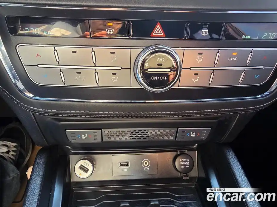 SsangYong Rexton 2021 2.2 Автомат в Москве № 290690, фото 13