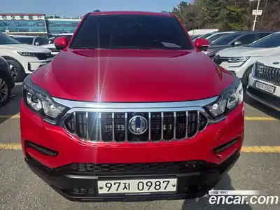 SsangYong Rexton 2021 2.2 Автомат в Москве № 290690, миниатюра 3