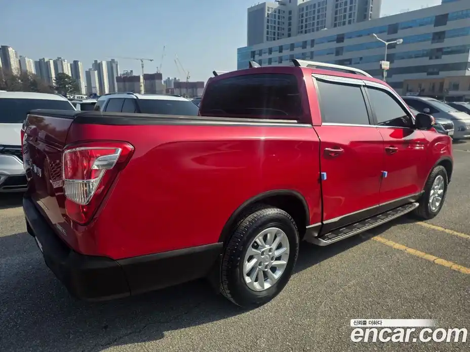 SsangYong Rexton 2021 2.2 Автомат в Москве № 290690, фото 4