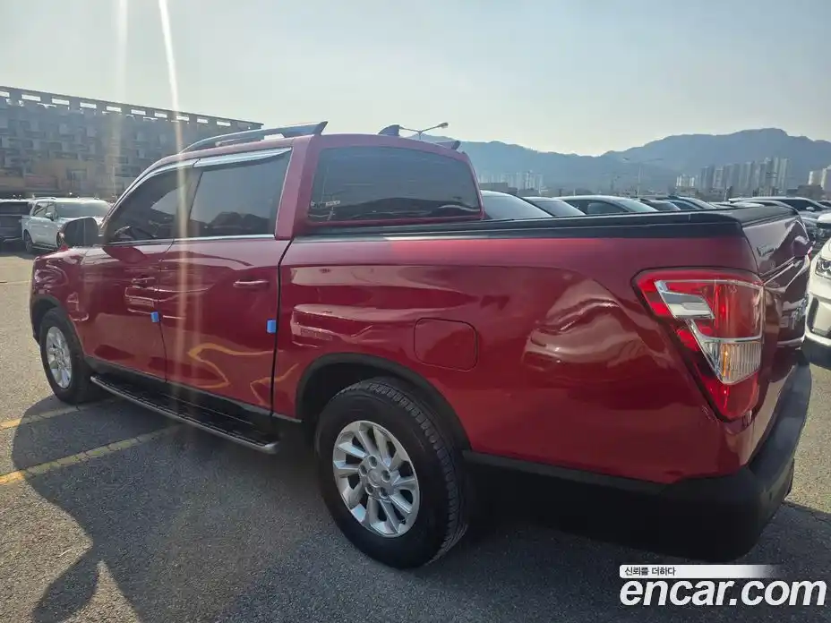 SsangYong Rexton 2021 2.2 Автомат в Москве № 290690, фото 5