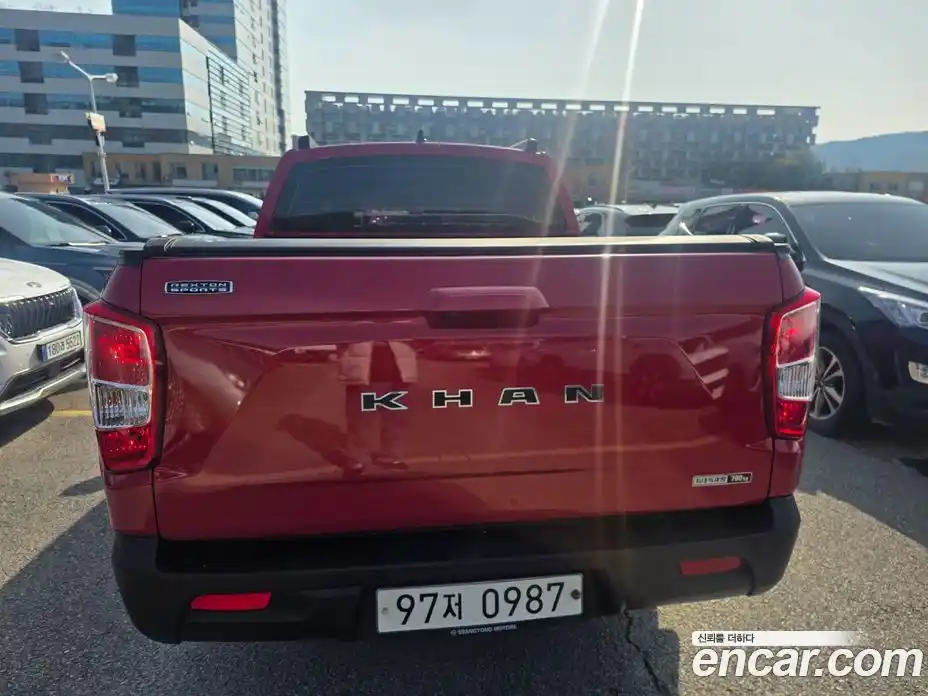 SsangYong Rexton 2021 2.2 Автомат в Москве № 290690, фото 6