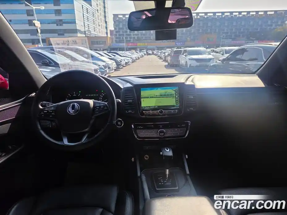 SsangYong Rexton 2021 2.2 Автомат в Москве № 290690, фото 9