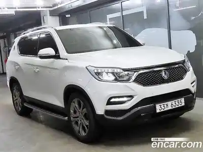 SsangYong Rexton, 2019