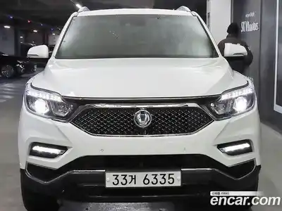 SsangYong Rexton 2019 2.2 Автомат в Москве № 29175, миниатюра 2
