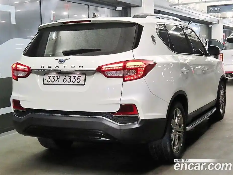SsangYong Rexton 2019 2.2 Автомат в Москве № 29175, фото 4