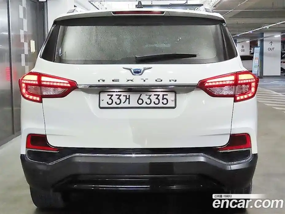 SsangYong Rexton 2019 2.2 Автомат в Москве № 29175, фото 5