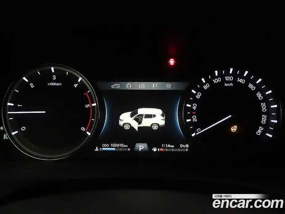 SsangYong Rexton 2019 2.2 Автомат в Москве № 29175, фото 9