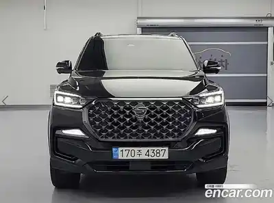 SsangYong Rexton 2021 2.2 Автомат в Москве № 291879, миниатюра 2