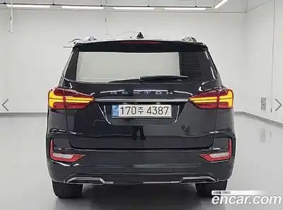 SsangYong Rexton 2021 2.2 Автомат в Москве № 291879, миниатюра 3