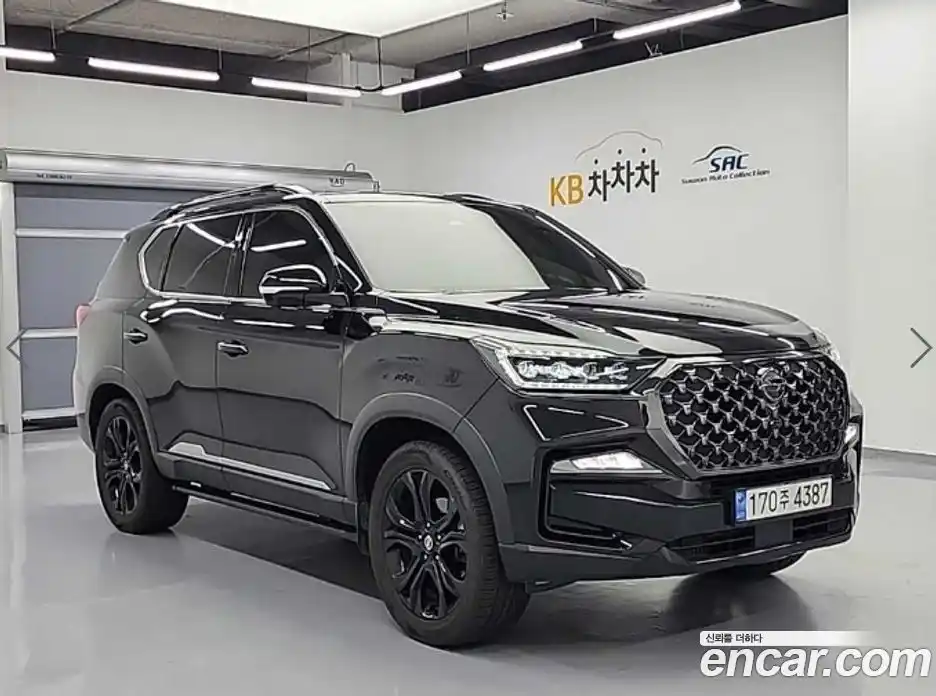 SsangYong Rexton 2021 2.2 Автомат в Москве № 291879, фото 4