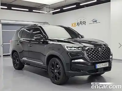 SsangYong Rexton 2021 2.2 Автомат в Москве № 291879, миниатюра 4
