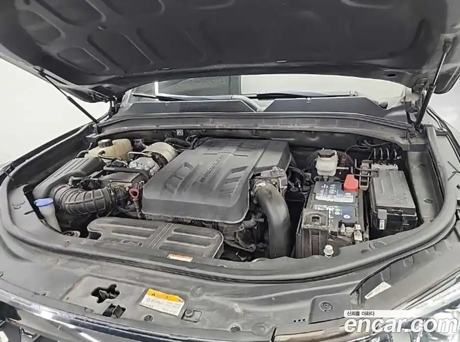 SsangYong Rexton 2021 2.2 Автомат в Москве № 291879, фото 5