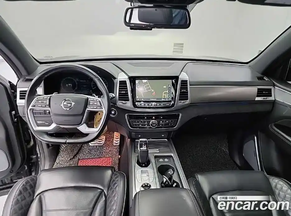 SsangYong Rexton 2021 2.2 Автомат в Москве № 291879, фото 7