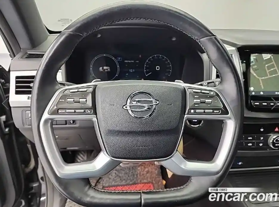 SsangYong Rexton 2021 2.2 Автомат в Москве № 291879, фото 9