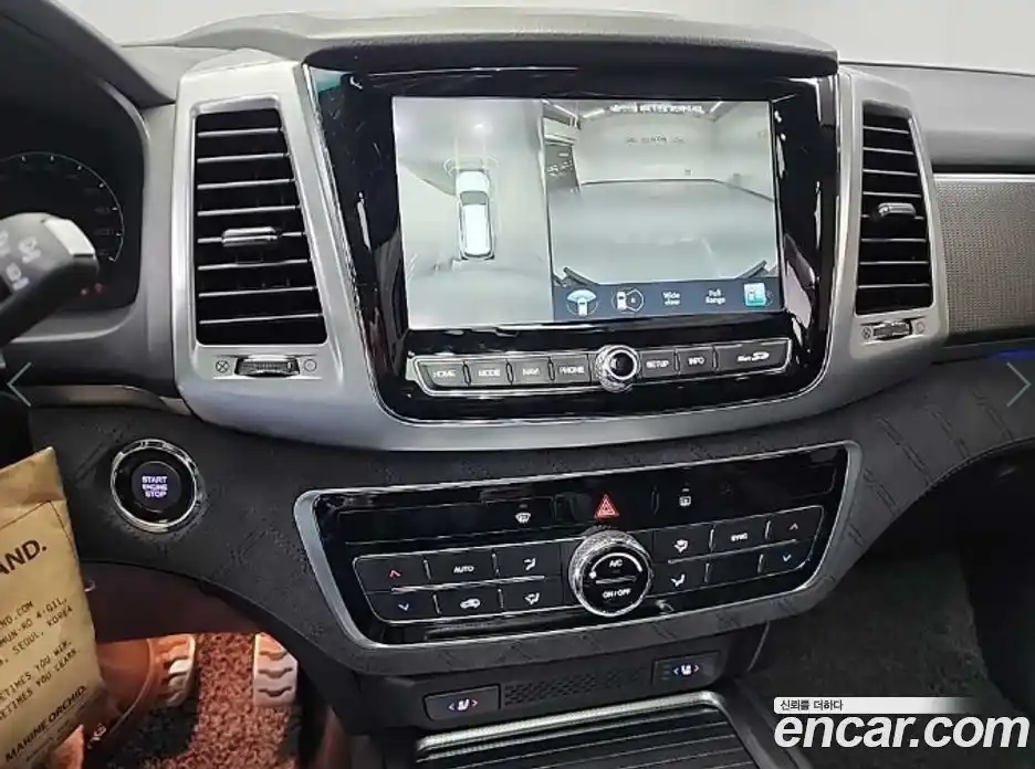 SsangYong Rexton 2021 2.2 Автомат в Москве № 291879, фото 10