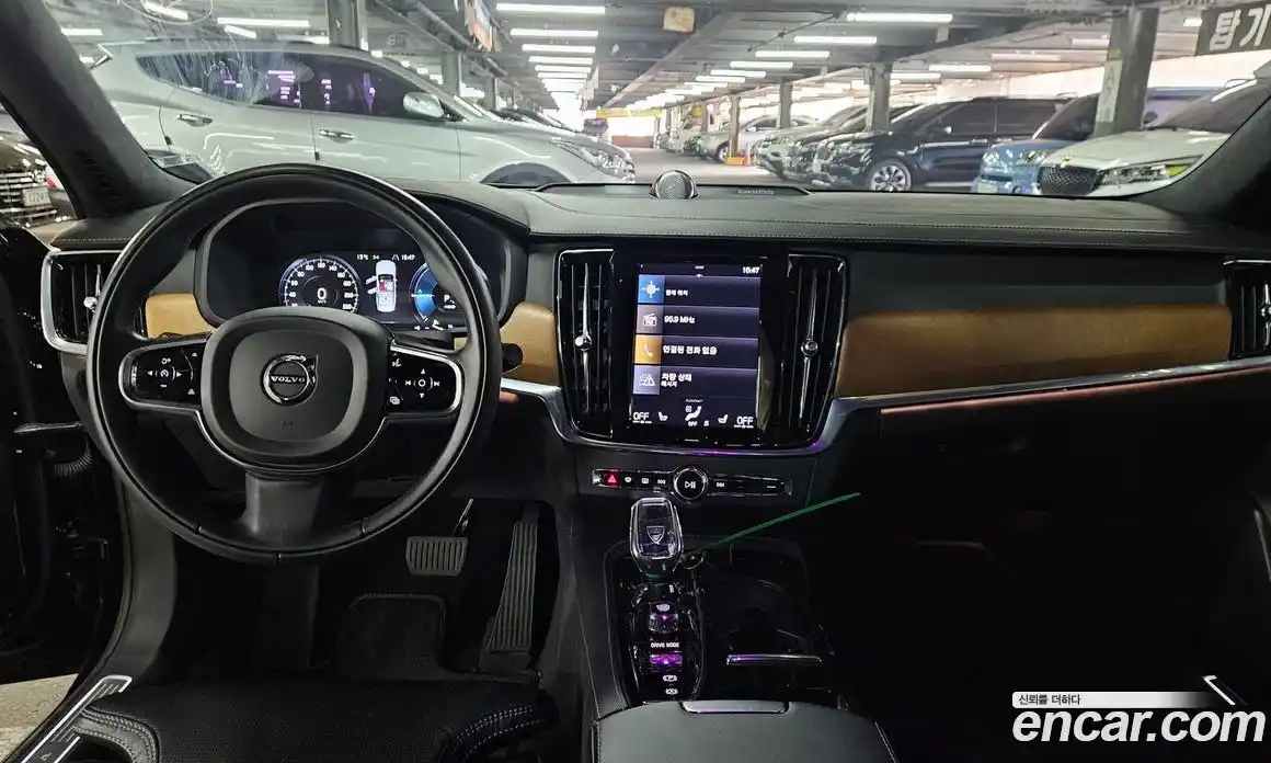 Volvo S90 2020 2.0 Автомат в Москве № 293982, фото 7