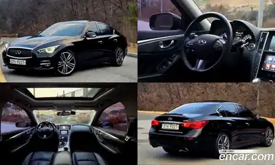Infiniti Q50, 2015