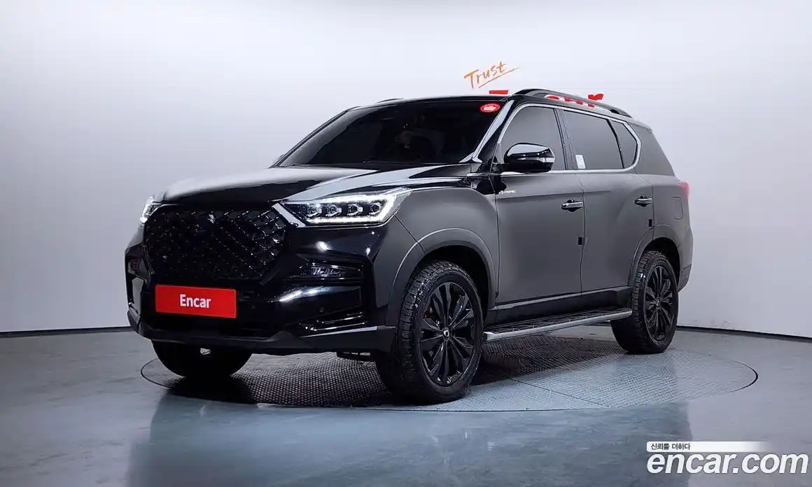 SsangYong Rexton 2024 2.2 Автомат в Москве № 29902, фото 3