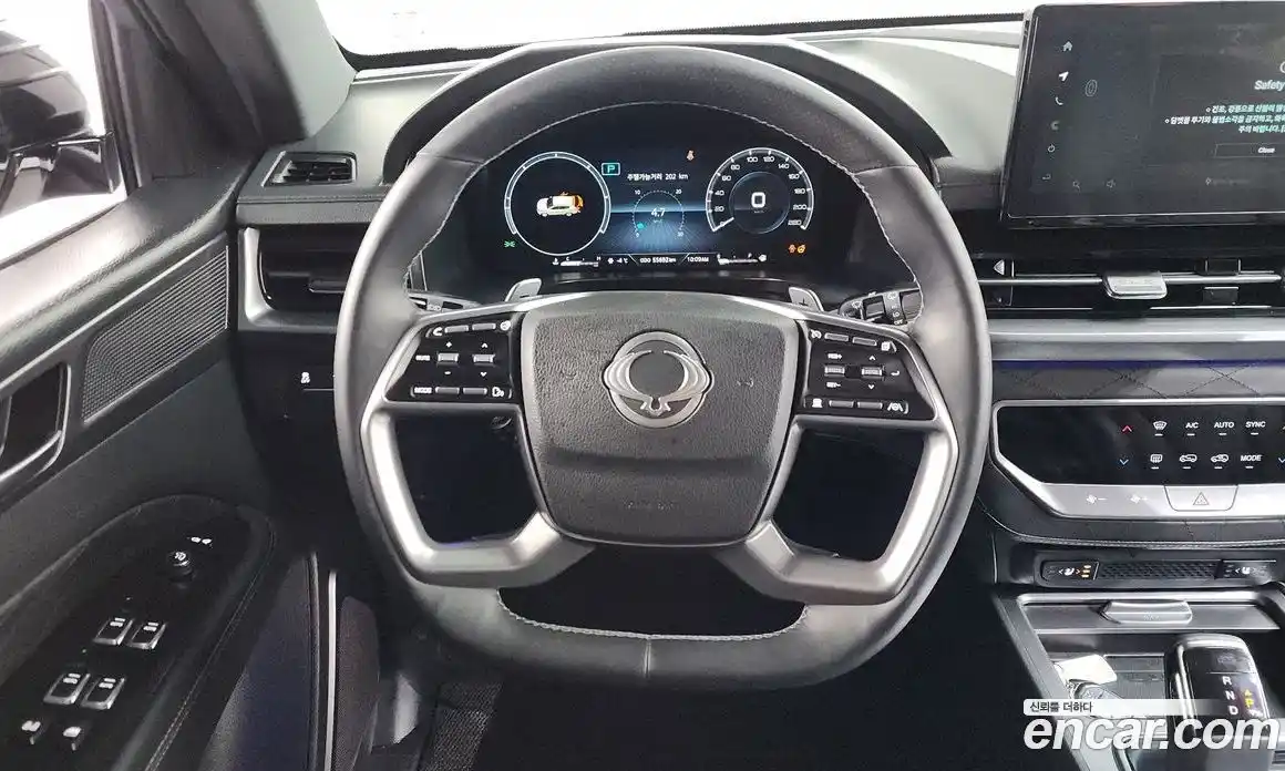 SsangYong Rexton 2024 2.2 Автомат в Москве № 29902, фото 4