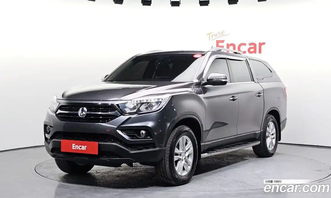 SsangYong Rexton 2019 2.2 Автомат в Москве № 29941, фото 4