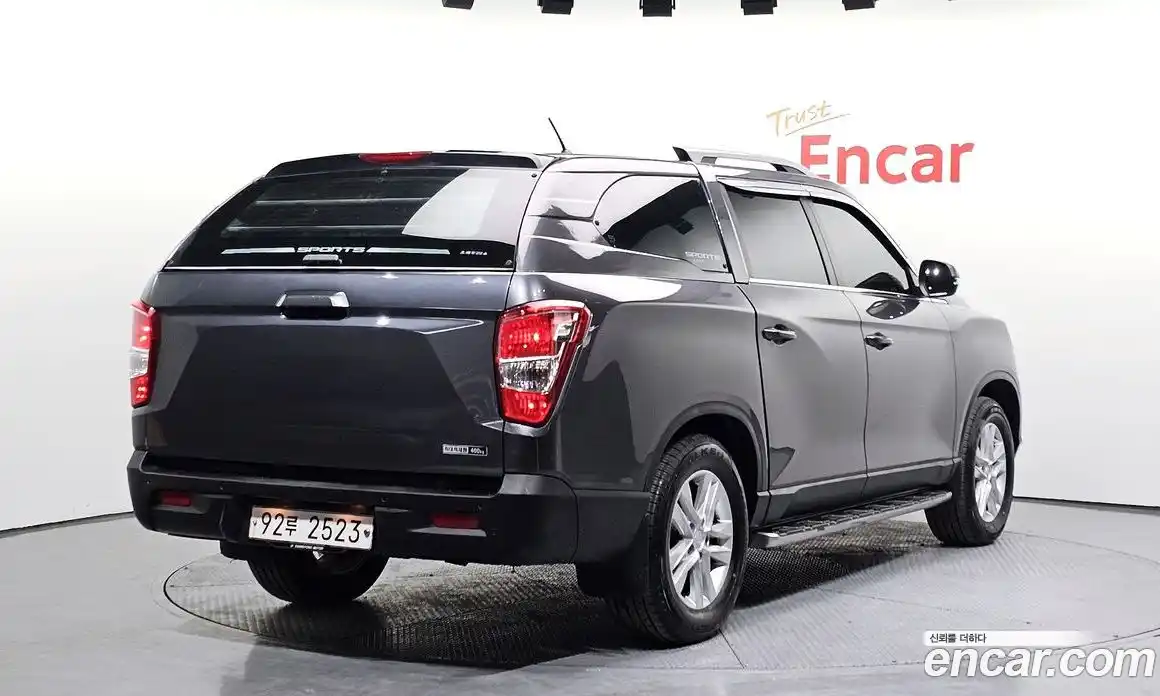 SsangYong Rexton 2019 2.2 Автомат в Москве № 29941, фото 6