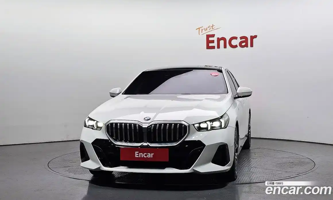 BMW 5-Series 2024 2.0 Автомат в Москве № 302770, фото 16