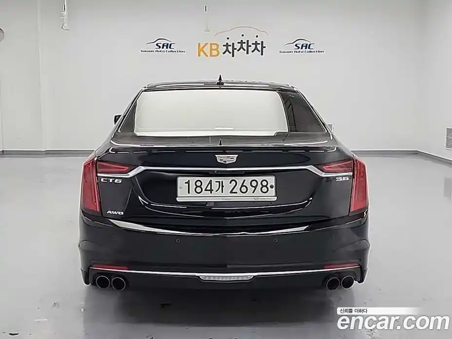 Cadillac CT6 2019 3.6 Автомат в Москве № 306787, фото 4