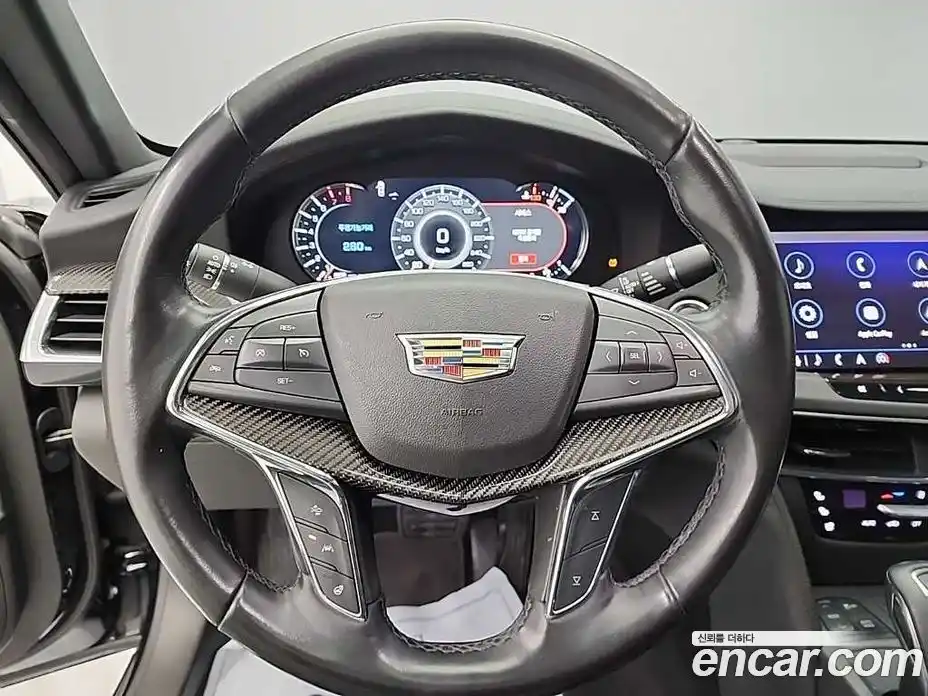 Cadillac CT6 2019 3.6 Автомат в Москве № 306787, фото 9