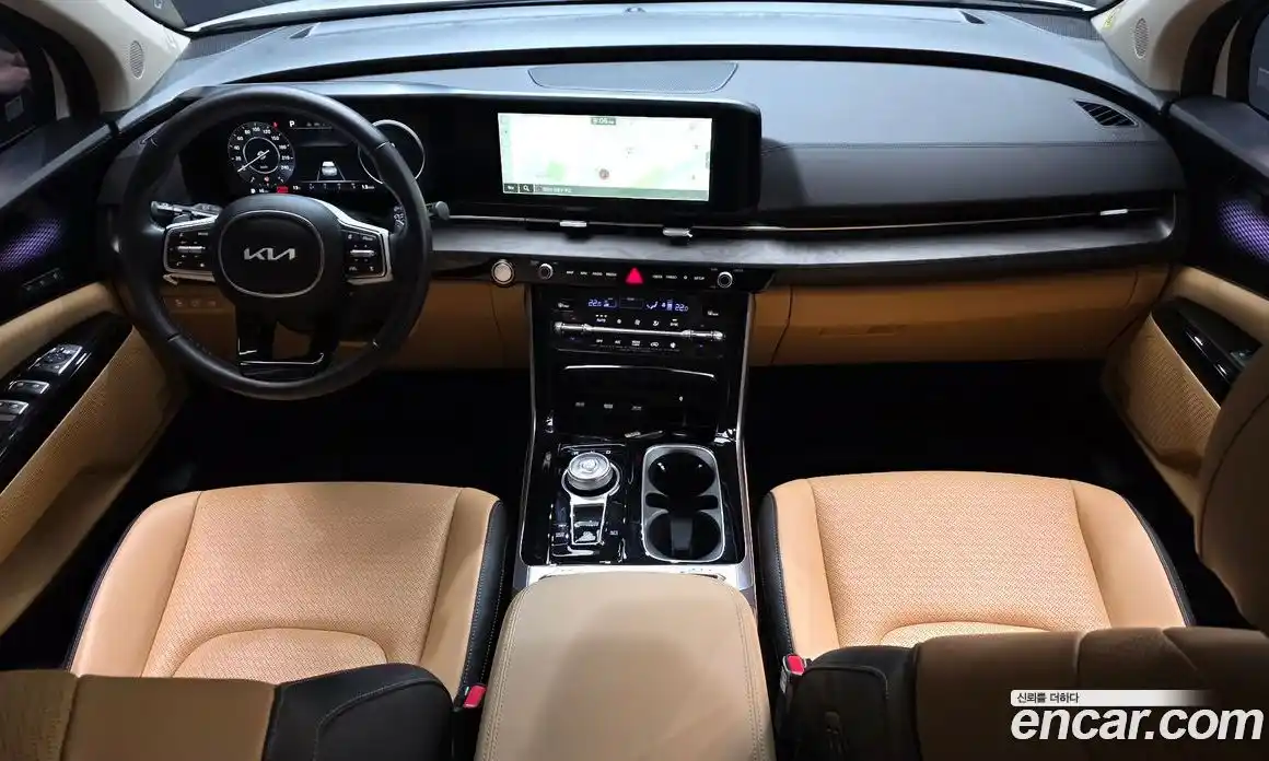 Kia Canival 2023 3.5 Автомат в Москве № 307111, фото 7