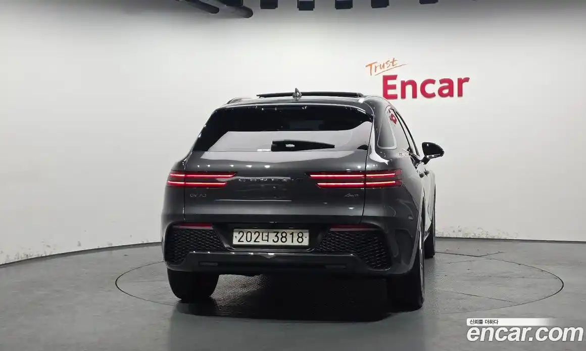 Genesis GV70 2022 2.2 Автомат в Москве № 308977, фото 11