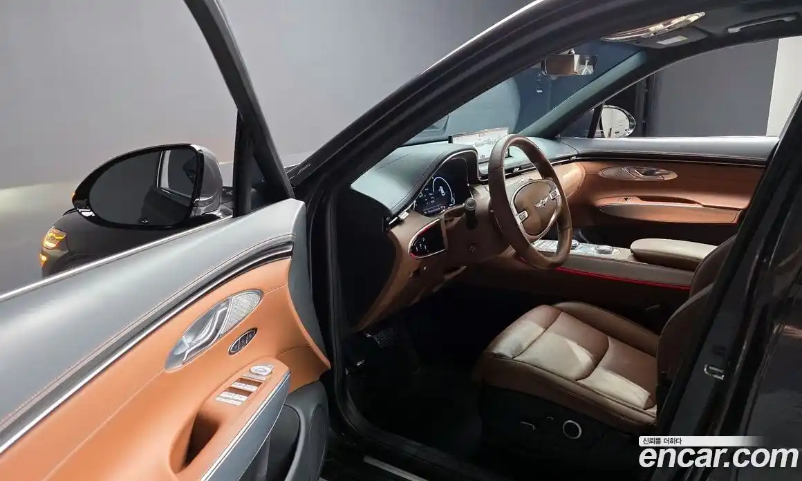 Genesis GV70 2022 2.2 Автомат в Москве № 308977, фото 14