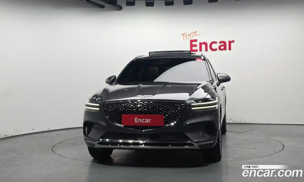 Genesis GV70 2022 2.2 Автомат в Москве № 308977, фото 16