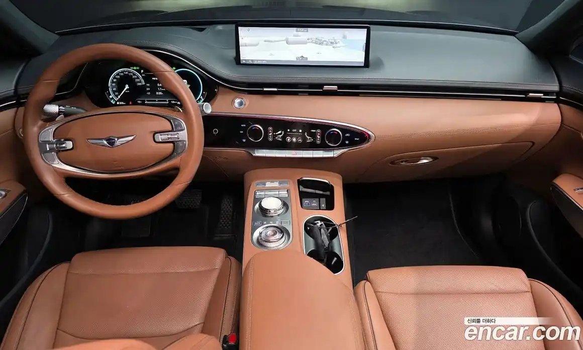 Genesis GV70 2022 2.2 Автомат в Москве № 308977, фото 6