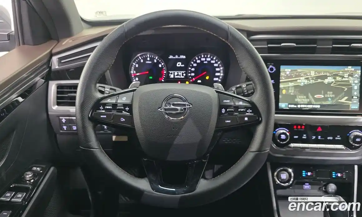 SsangYong Korando 2022 1.5 Автомат в Москве № 309160, фото 14