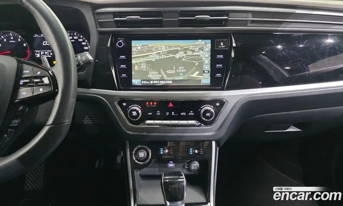 SsangYong Korando 2022 1.5 Автомат в Москве № 309160, фото 15