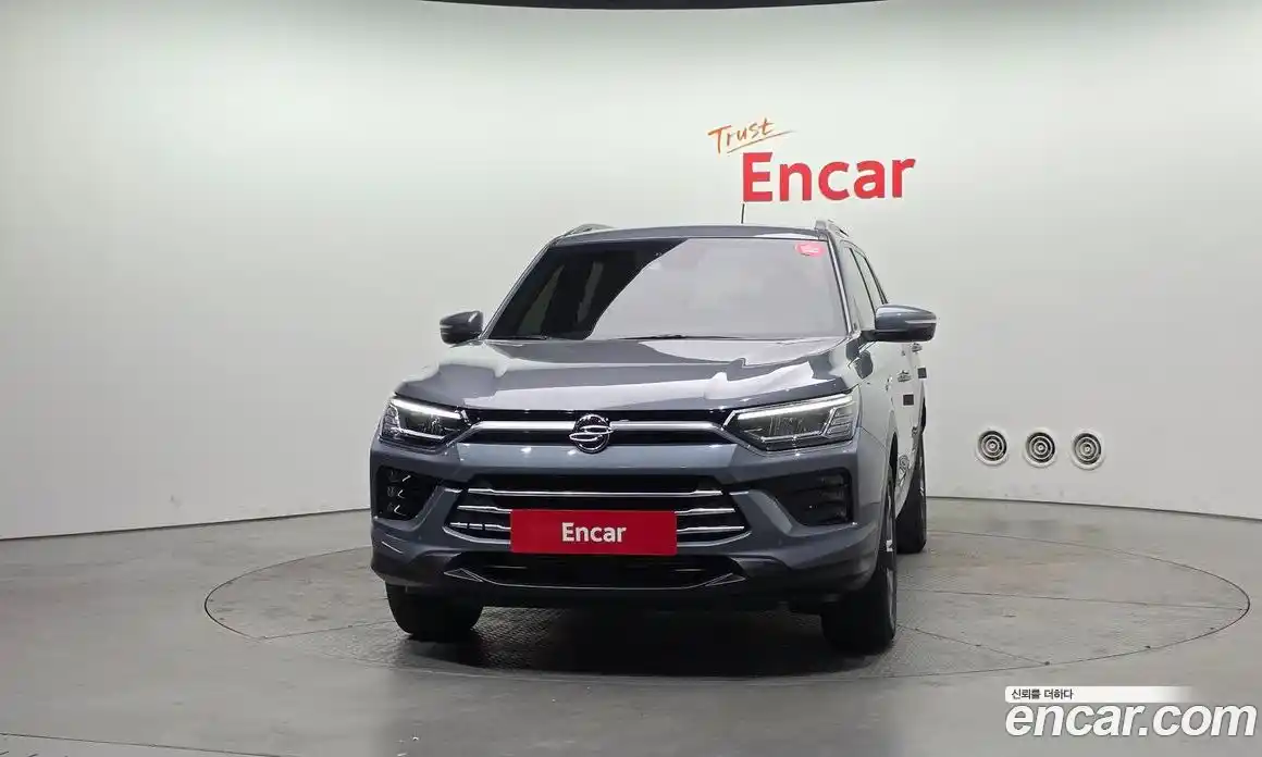 SsangYong Korando 2022 1.5 Автомат в Москве № 309160, фото 3