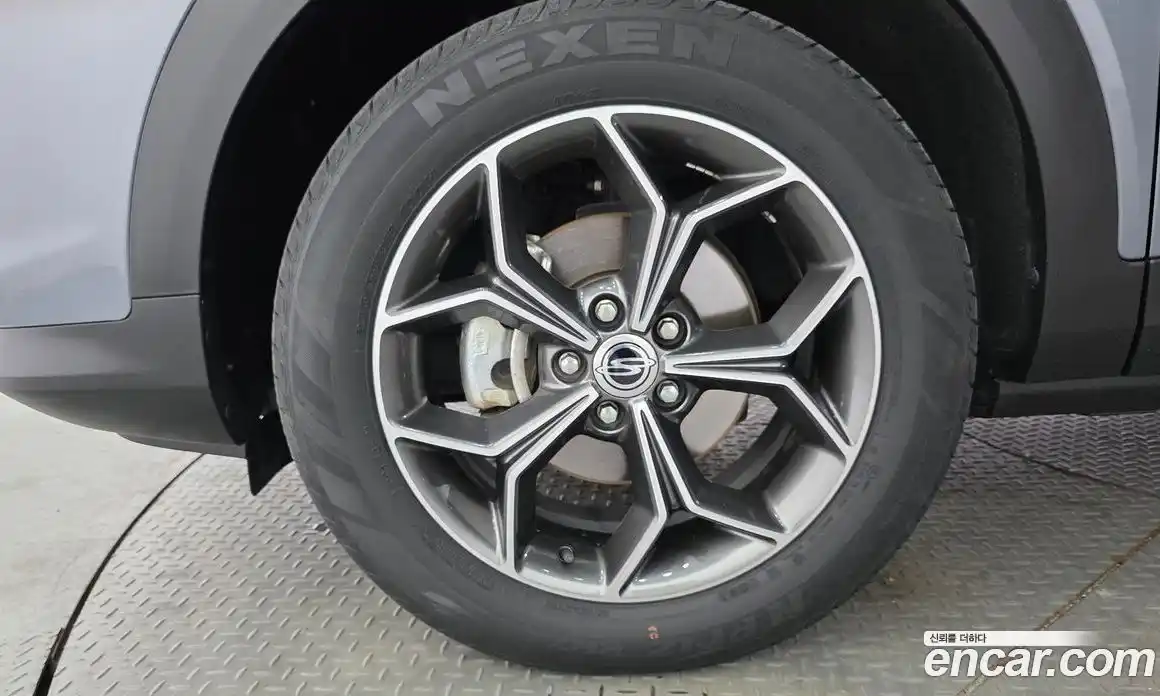 SsangYong Korando 2022 1.5 Автомат в Москве № 309160, фото 5