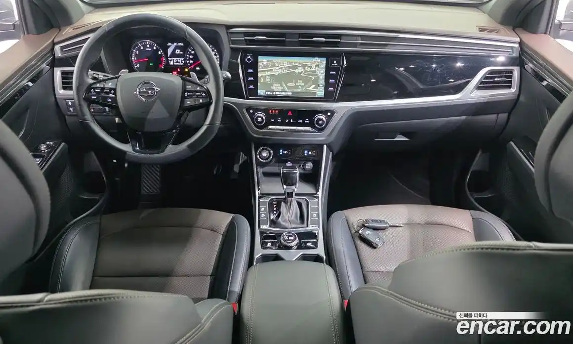 SsangYong Korando 2022 1.5 Автомат в Москве № 309160, фото 7