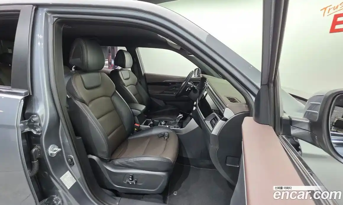 SsangYong Korando 2022 1.5 Автомат в Москве № 309160, фото 10