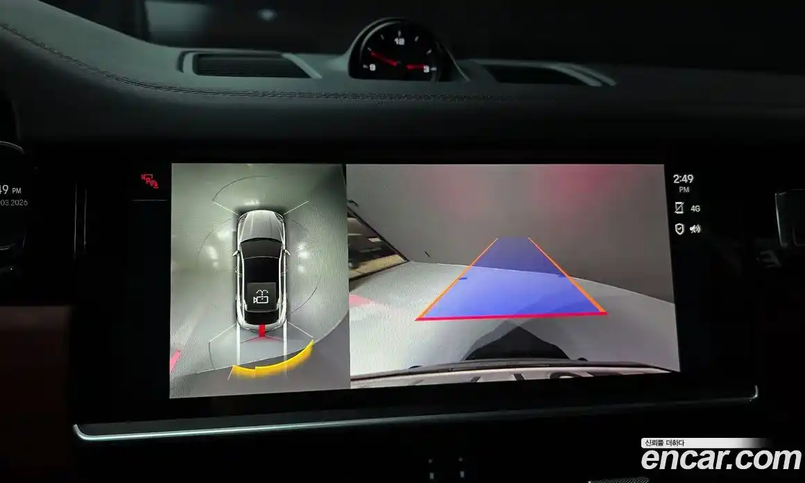 Porsche Cayenne 2023 3.0 Автомат в Москве № 312695, фото 3