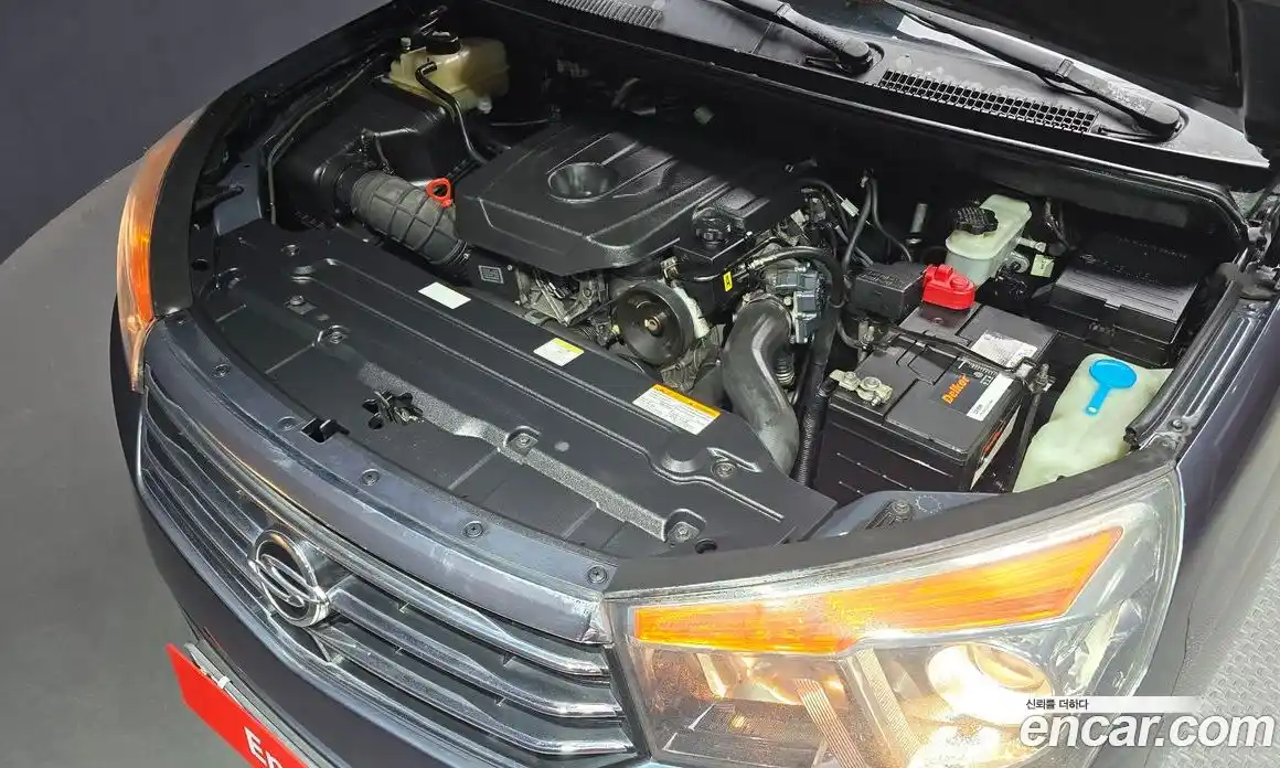 SsangYong Korando 2016 2.2 Автомат в Москве № 31537, фото 14