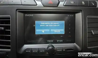 SsangYong Korando 2016 2.2 Автомат в Москве № 31537, миниатюра 2