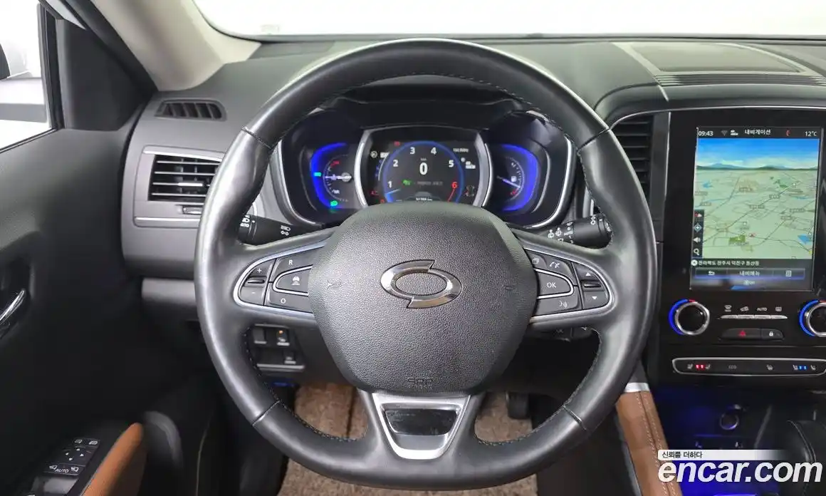 Renault QM6 2023 2.0 Автомат в Москве № 316199, фото 18