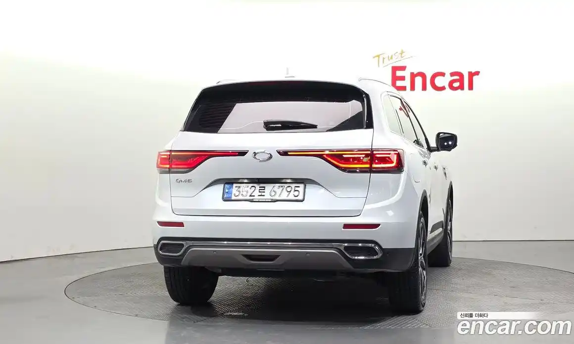 Renault QM6 2023 2.0 Автомат в Москве № 316199, фото 4