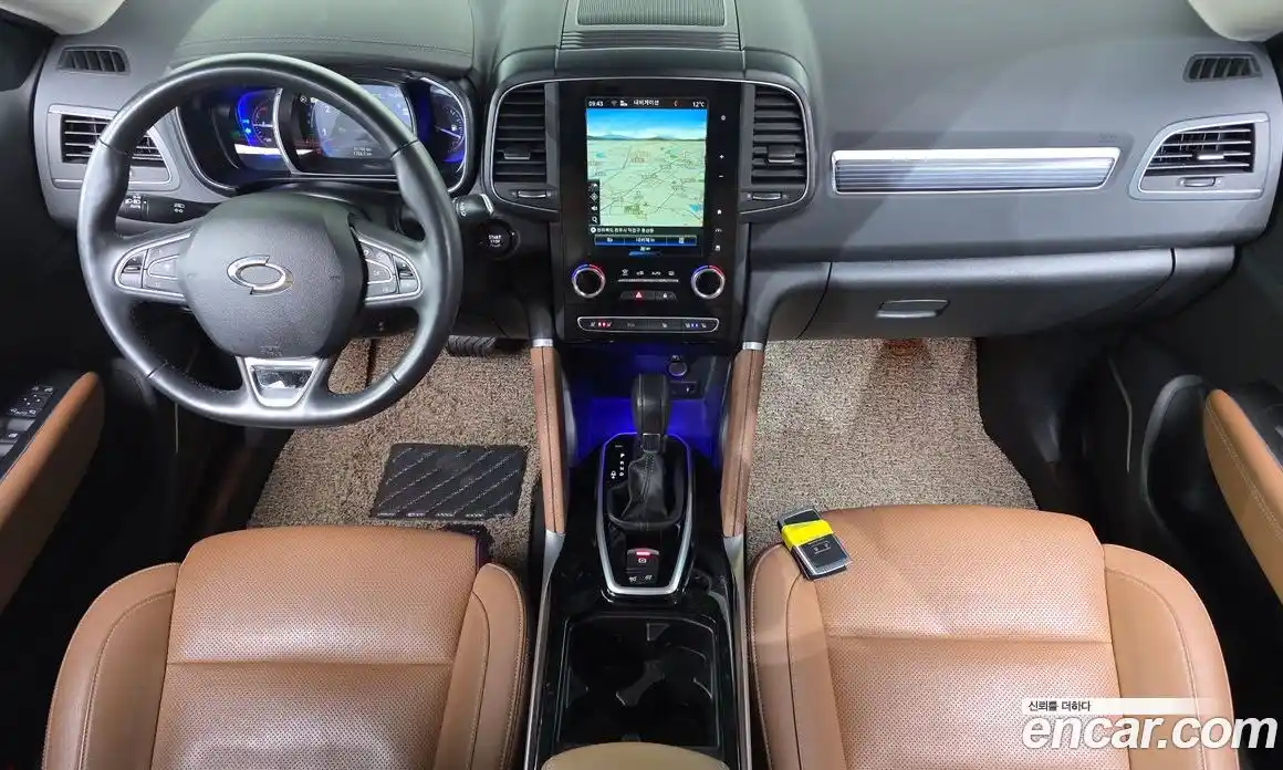 Renault QM6 2023 2.0 Автомат в Москве № 316199, фото 8