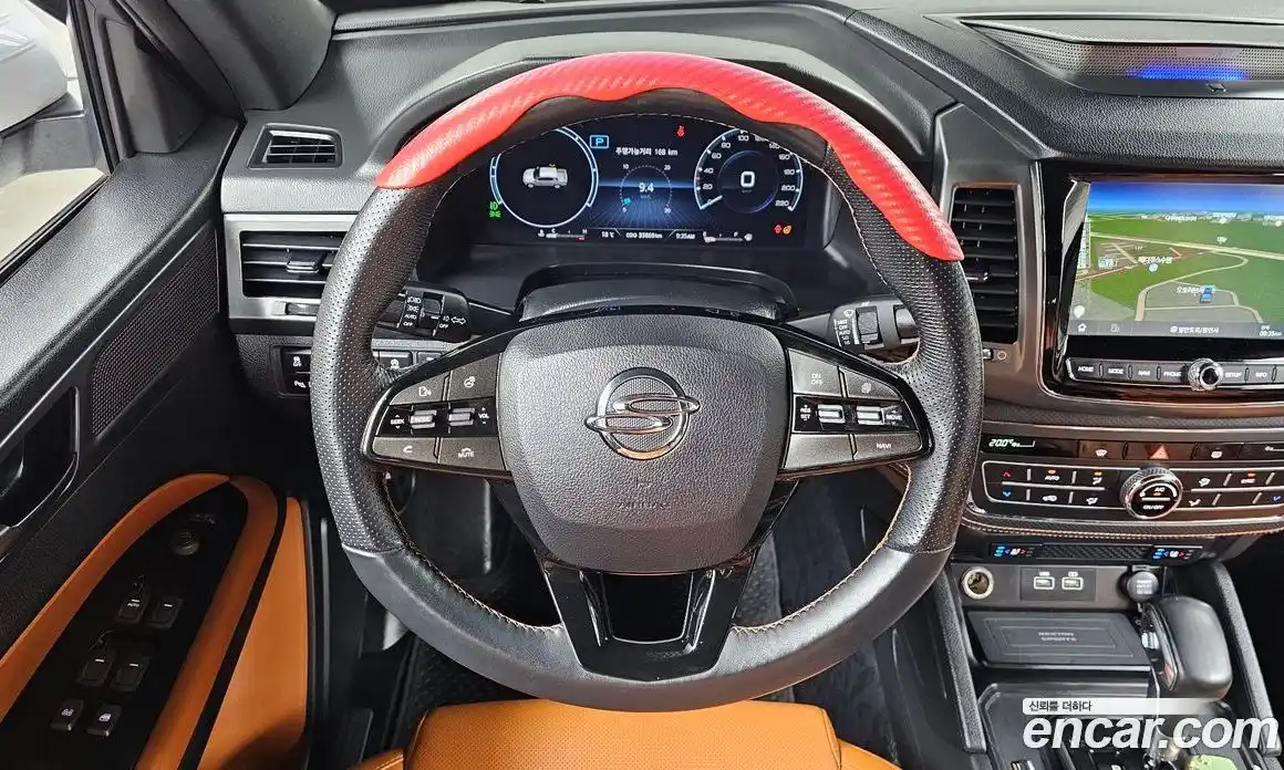 SsangYong Rexton 2023 2.2 Автомат в Москве № 31625, фото 12