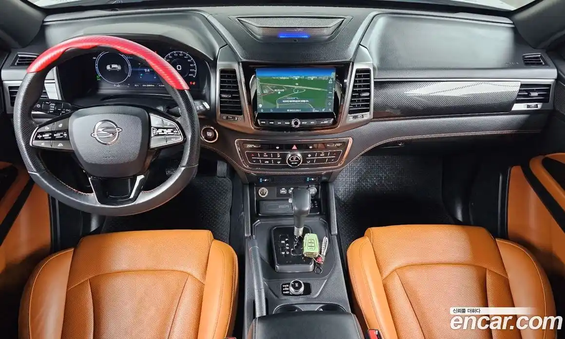 SsangYong Rexton 2023 2.2 Автомат в Москве № 31625, фото 14